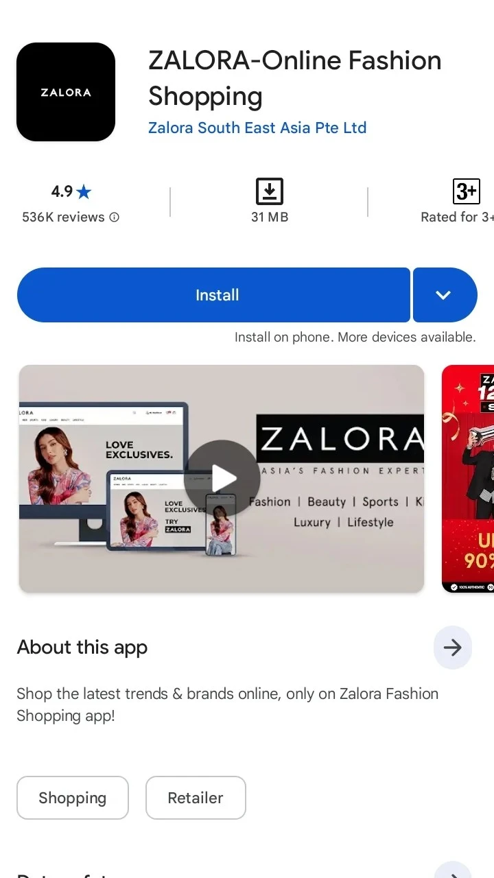 Zalora Clone